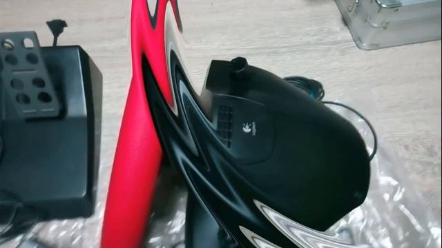 Обзор игрового руля Logitech Formula Force Ex.