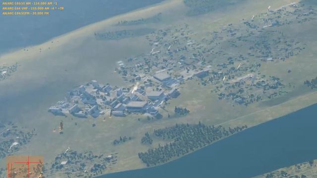 DCS World operation broken thunder to save two downed c-130 pilots. смотреть онлайн