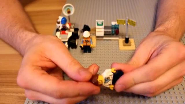 Lego City - Space Starter Set, 60077/ Лего Сити - Набор Для Начинающих "Космос", 60077. смотреть онлайн