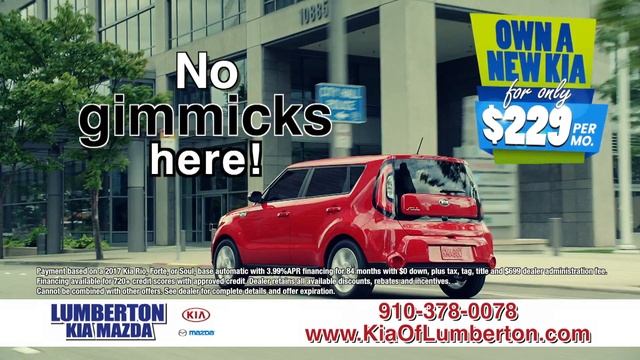 Lumberton Kia - Can You Get Down, With No Money Down?!? смотреть онлайн