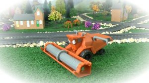 Cars Toys Frank's Accident Story With Thomas and Friends