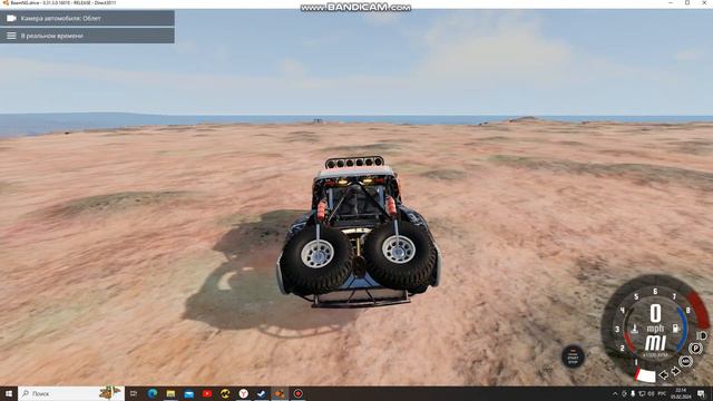 Beamng Jump over the Grand Canyon #2 смотреть онлайн