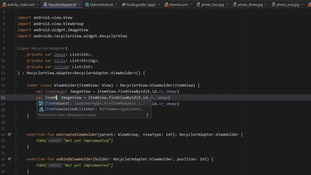 ZoomRecyclerView UI Effect in Android Studio Tutorial (Android UI 2020) смотреть онлайн