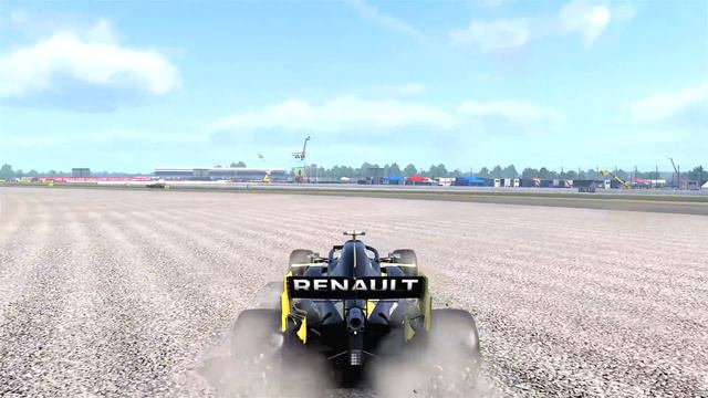 ПОЛЕТ, ВЫЛЕТ И ШТРАФ - КАРЬЕРА F1 2020 #91 смотреть онлайн