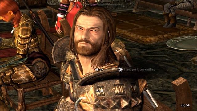 Adrak custom voiced follower for Skyrim смотреть онлайн