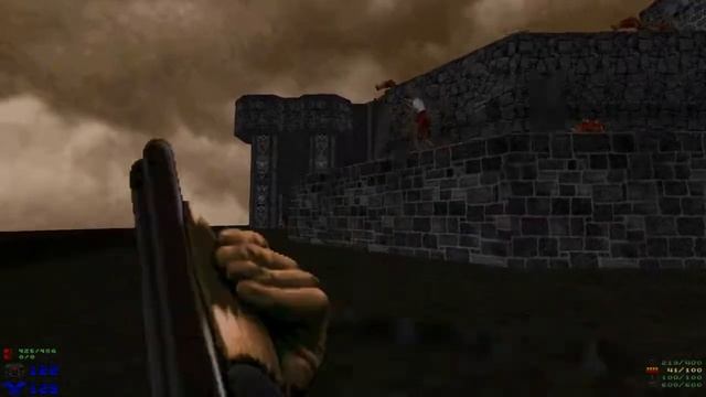 Давай ZDOOMаемся #10 [GZDOOM(PC)|RUS)] Deus Vult II: Перчатки Саурона смотреть онлайн