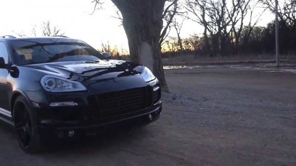 Porsche Cayenne Turbo Techart 957 - 600 HP Beast