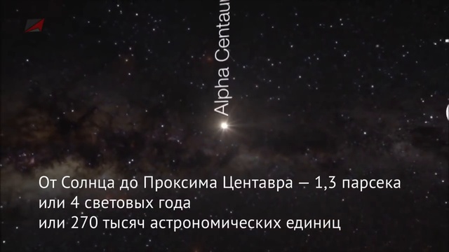 Расстояния в космосе