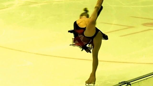 Одиночное катание (д).Видео Татьяны Крестьянсковой. смотреть онлайн