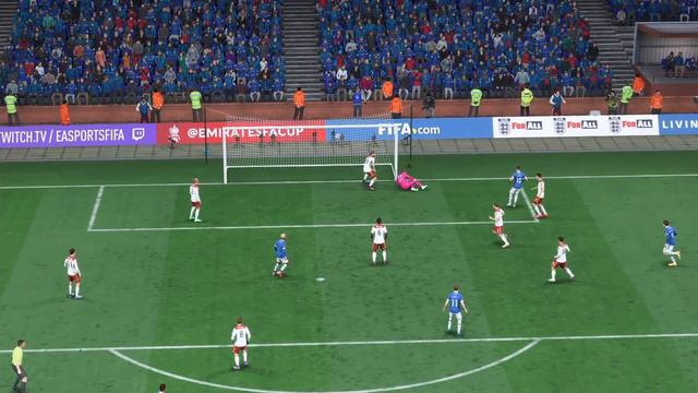 Прохождение FIFA 22 [карьера] #22 смотреть онлайн