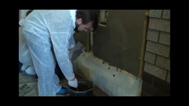 Обучаем правильно делать базовый армирующий слой по минераловатной плите