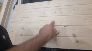 Двери  купе из вагонки