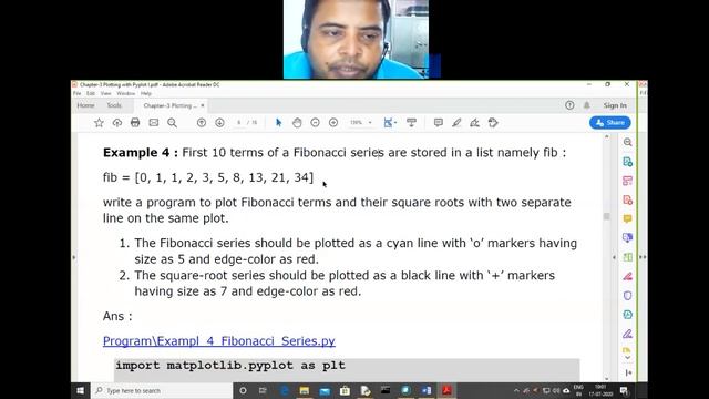 Plotting with Pyplot 17 07 2020 смотреть онлайн