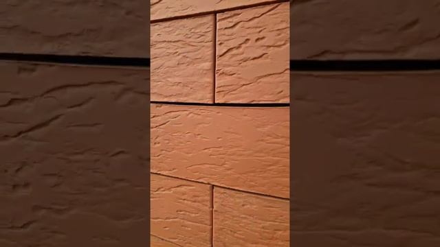 красивый дом, керамический кирпич, кладка по безшовной технологии. смотреть онлайн