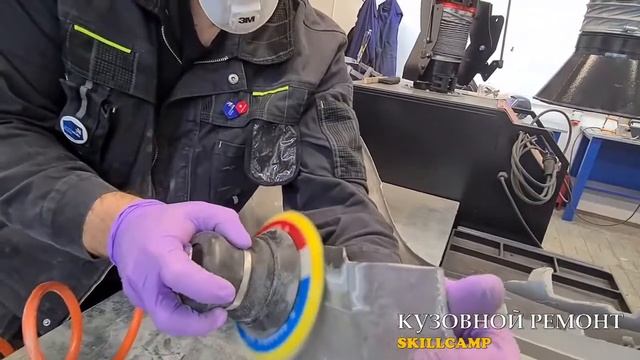 Ремонт пластика. 3М Automix™