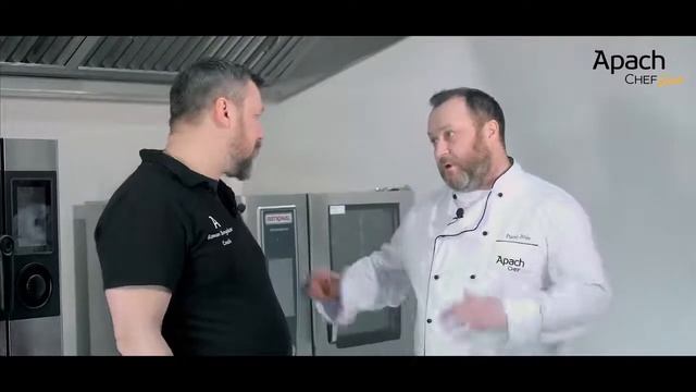 Сковорода опрокидывающаяся Apach APSE-87 смотреть онлайн