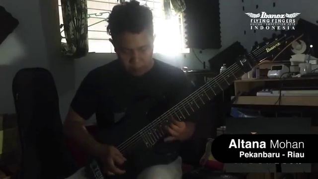 Ibanez Guitarristas Flying Fingers Indonesia 2018 смотреть онлайн