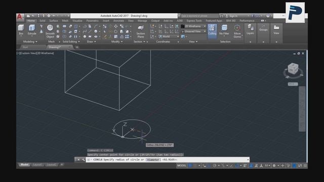 AutoCAD 3D Coordinates In Hindi. смотреть онлайн