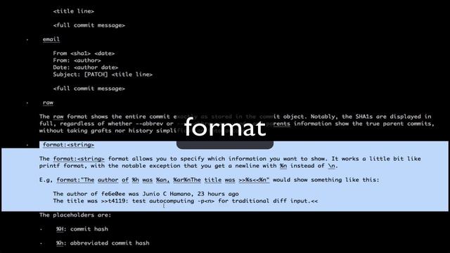 Git log смотреть онлайн