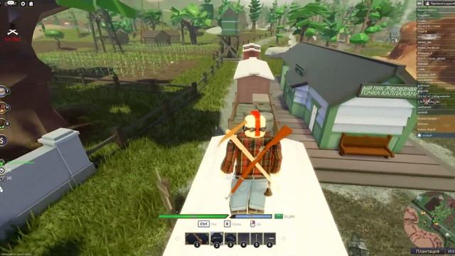 ROBLOX стрим про ковбоев смотреть онлайн