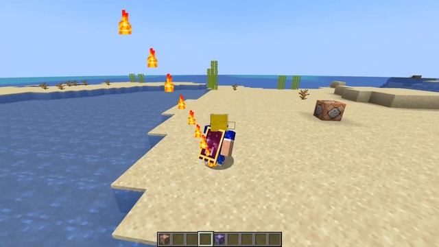 Minecraft - How To Create Particle Trails (Java/Bedrock) смотреть онлайн