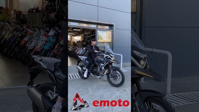 KOVE 500X китайский ТУРЭНДУРО КОТОРЫЙ СМОГ!!!! #motorcycle #kove #colove #emoto смотреть онлайн