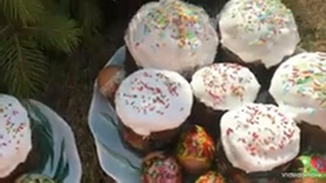 Пасхальный Влог!Пасха в самоизоляции. Поздравления от Близких. Приметы. смотреть онлайн