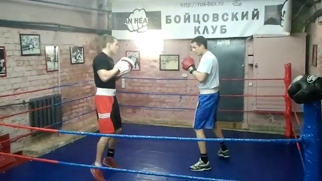 3.03.2012 Боксёрский клуб на тверской -открытая тренировка смотреть онлайн