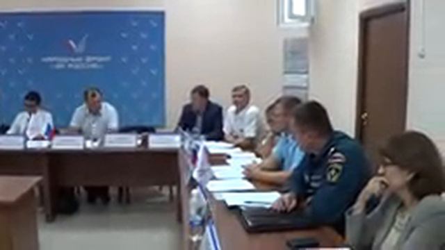 6 сентября 2017 - Круглый стол ОНФ по проблемам экологии смотреть онлайн