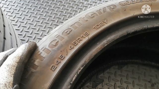 Installing ROF(run on flat)tire Mercedes C200 2015 model смотреть онлайн