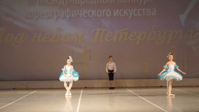 Балетная студия "Алмаз", Ялта, "Под небом Петербурга", февраль, 2015 ч.2 смотреть онлайн