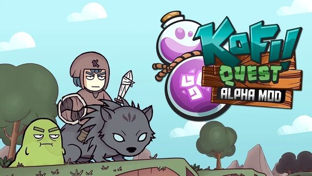 Kofi Quest Alpha MOD OST - Menu Theme смотреть онлайн
