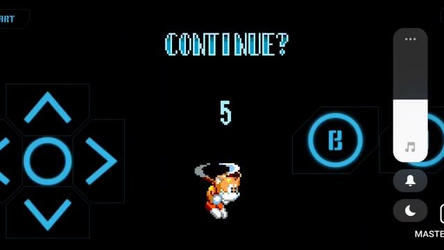 Game Over: Tails Skypatrol (Game Gear) смотреть онлайн