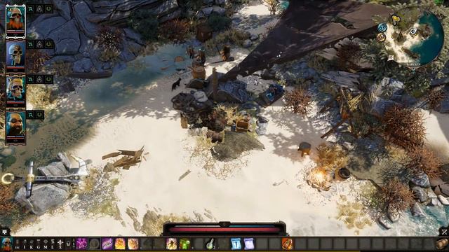 Divinity Original Sin 2 Summoners #1: Starting off смотреть онлайн