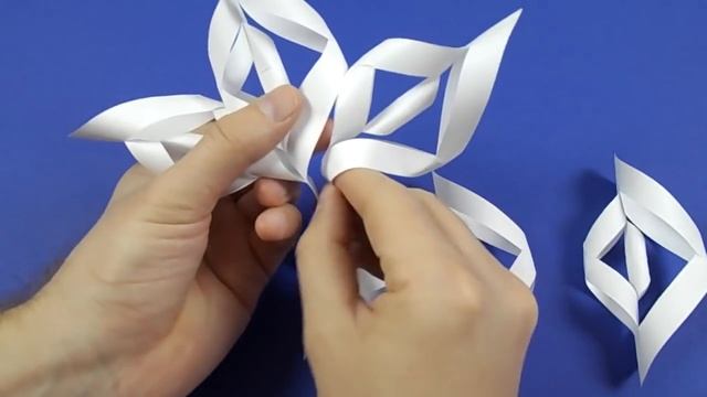 3D Paper Snowflake Tutorial. смотреть онлайн
