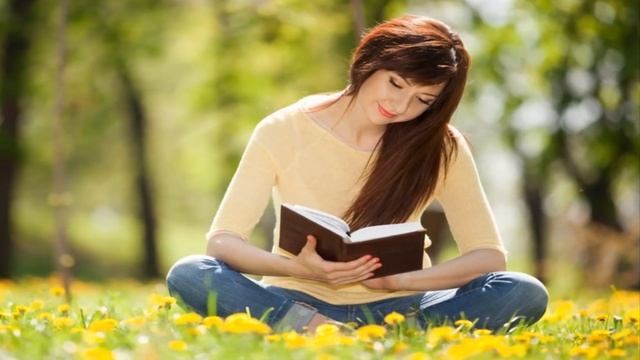 В чем польза чтения книг. Чтение делает моложе! Сколько нужно читать в день. смотреть онлайн