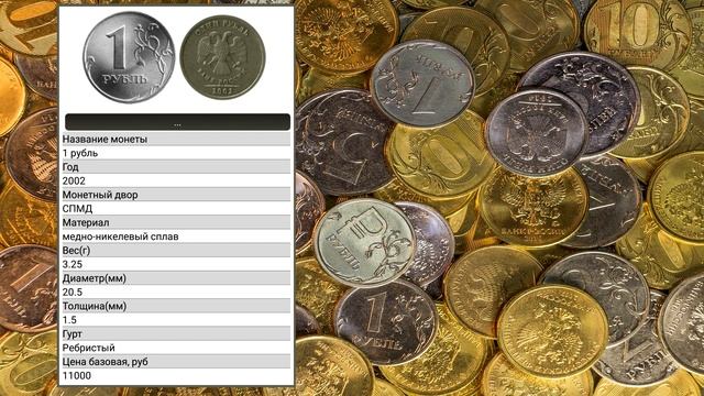 12 монет России, на которые вы сможете жить целый год! Самые дорогие монеты России 2001-2003 годов! смотреть онлайн