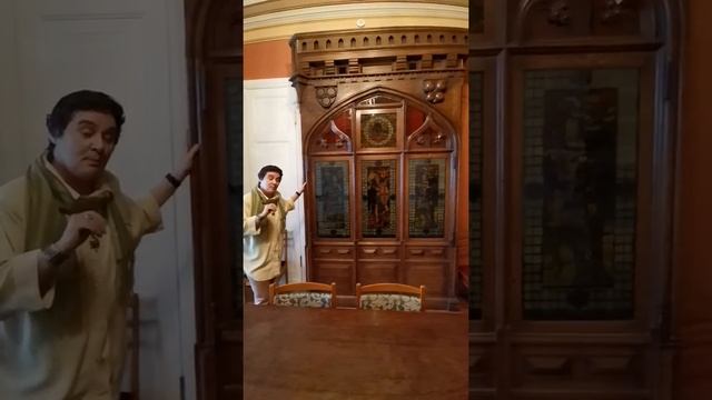 Часть 4. Красная комната. Мебель. Рыцарьские шкафы. смотреть онлайн