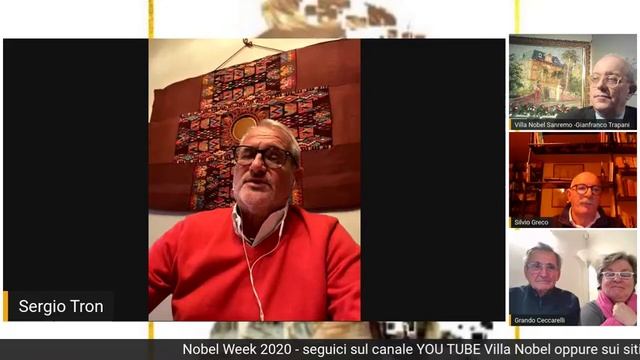 NOBEL WEEK 2020 PROGRAMMA SCIENTIFICO: LETTERATURA PARTE 2 смотреть онлайн