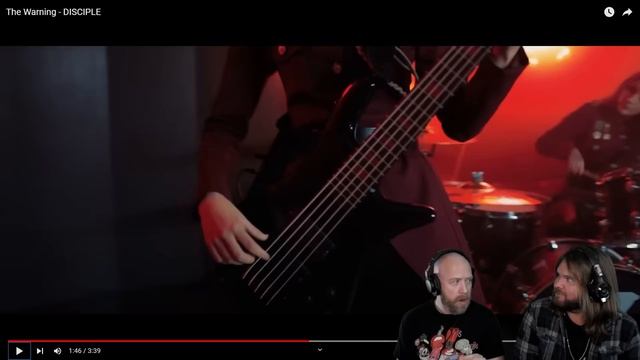 Musicians React To Hearing The Warning - DISCIPLE For The First Time!