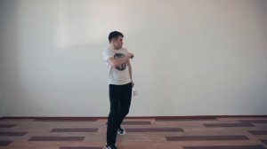 Popping dance by Vyacheslav Kotlyarov