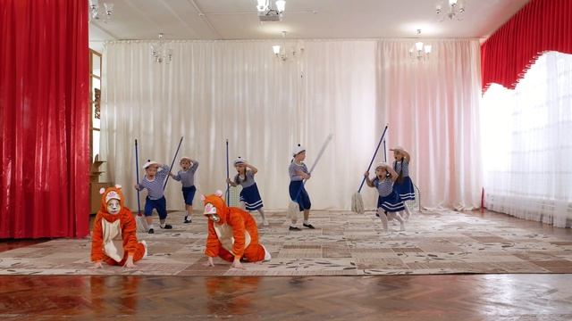 Танец в детском саду "История на палубе" смотреть онлайн