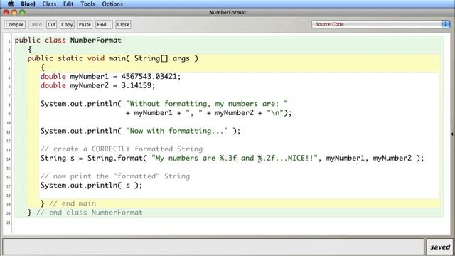 APCS Formatting Doubles смотреть онлайн
