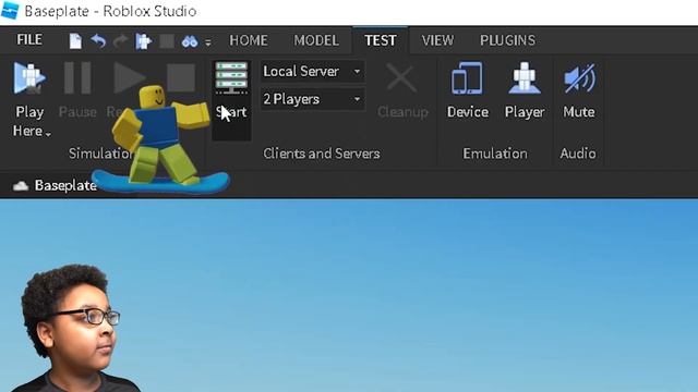 How To Test Your Game With 2 Players In Roblox смотреть онлайн