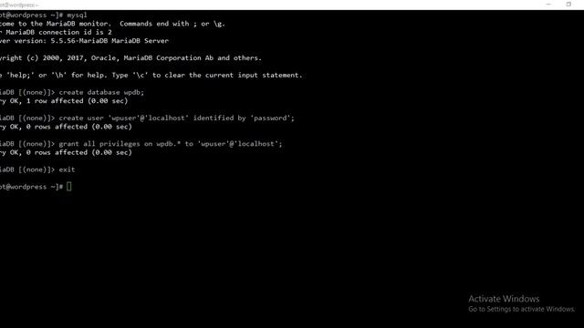 Installing Wordpress on CentOS7 / RHEL7 смотреть онлайн