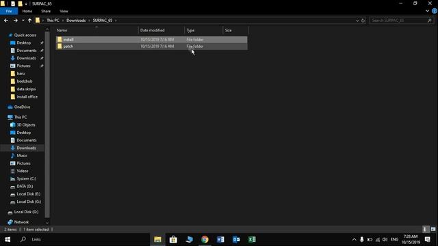 Tutorial Install - Software Surpac 6.5 смотреть онлайн