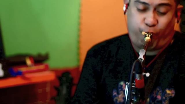 David Guetta ft Sia - Titanium (intro Gamelan) Saxophone Cover смотреть онлайн