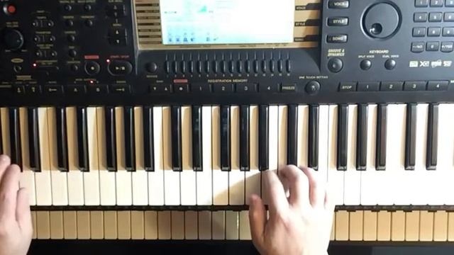 Air On The G String - PSR 730 (1997 model) смотреть онлайн