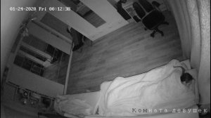 Ночной пранк над Элей - съемка камерой наблюдения