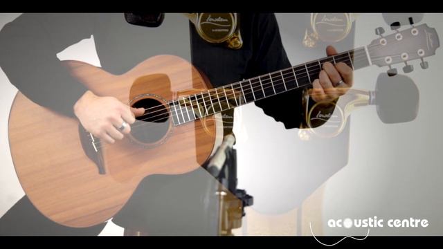 Lowden F-35 Guatemalen Rosewood: Acoustic Centre смотреть онлайн